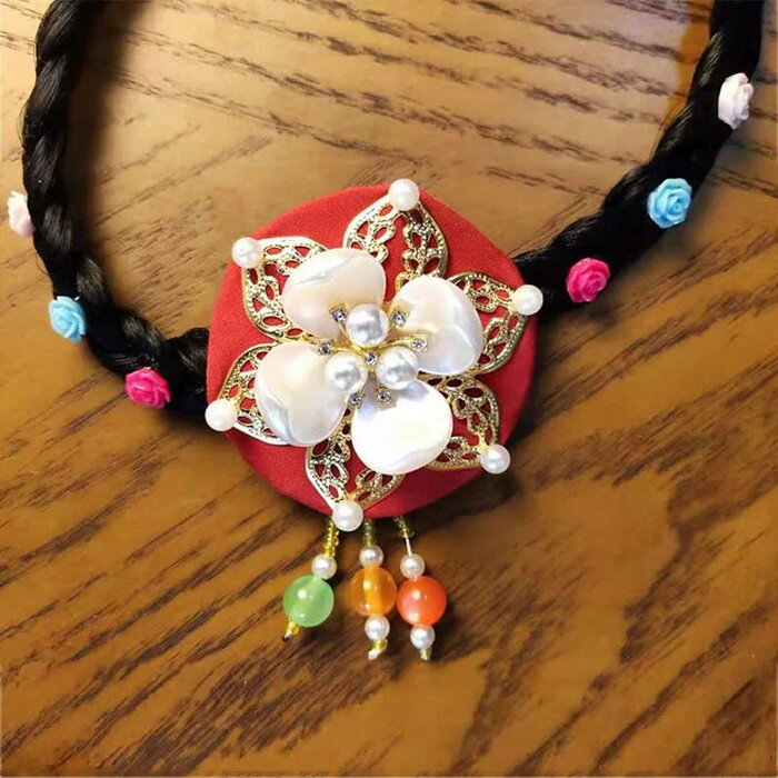 韓国服用ヘッドドレス 飾り商品 韓服 韓国ヘッドドレス 韓国伝統衣装用 ヘアドレス...