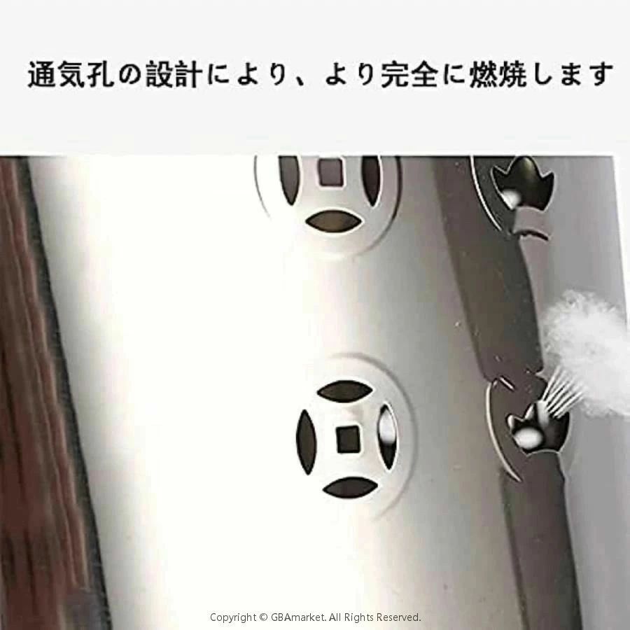 焼却炉落ち葉焼却炉 焚火台 焚き火台 家庭用 無煙 耐蝕性 耐熱ペイントコート 煙突...