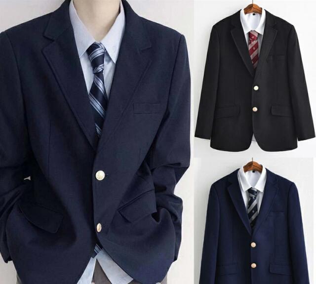 制服 ブレザー 男子 スクールブレザー ジャケット メンズ 卒業式 入学式 男子高生 ...