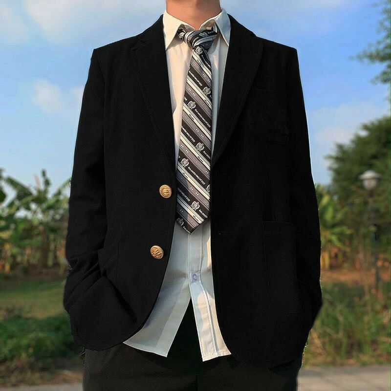 制服 ブレザー 男子 スクールブレザー ジャケット メンズ 卒業式 入学式 男子高生 ...