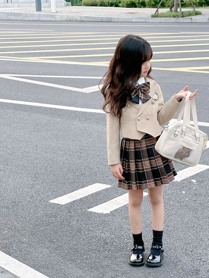 2 スーツ 女の子 4点セット フォーマルスーツ 子供スーツ キッズスーツ 子供服 ジ...