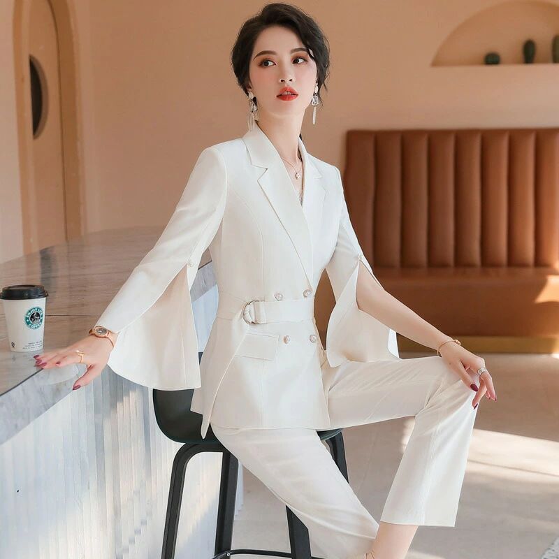 Pants Suit - パンツスーツ レディース 黒 ピンク 白 セレモニースーツ ブラック ホワイト 入園式 卒園式 入学式 卒業式 オシャレ スーツ 結婚式 マント風 テーラードジャケット フォーマル 二次会