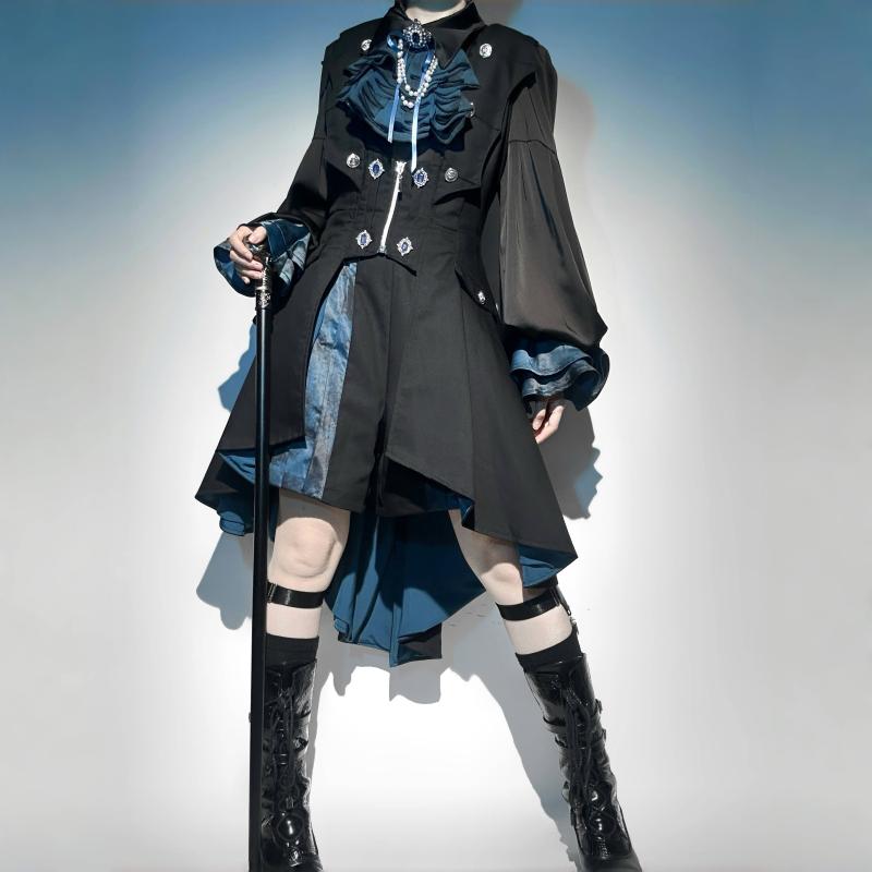 Rakuten - かわいい 姫様 変装 仮装 ロリータ服 ふんわり ワンピース ロリータドレスコスプレ ガールズ ネバー アイランド ディープ ミュージック ダーク ショーツセ ドレス コート ソング