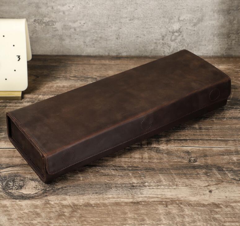 メガネケース 6本用眼鏡収納 本革レディース 眼鏡本革ケース メガネ収納ケース 軽...