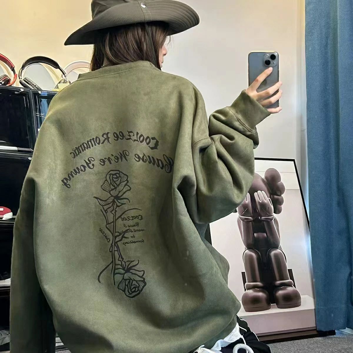 メンズトレーナー ストリートファッション レディーストレーナー レディーストップス ペアルック レディース メンズ トップス