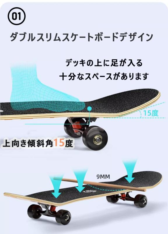 �����ܡ� �Ҷ� �鿴�� �������ȥܡ��� 31x8����� skateboard ����ץ꡼�� ������ 7�إ��ʥǥ�����᡼�ץ��� ���֥륭�å� ��� ���å� �ץ쥼��� ������ ���ɤ����