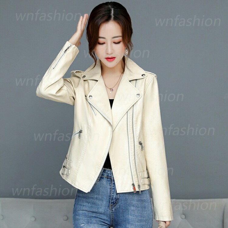 革ジャン レディース おしゃれ PU テーラードジャケット ショート丈 バイク ライダース レザージャケット 女性着 20代 30代 40代 春服 秋服 細身 通勤 アウター 大きいサイズ X L M