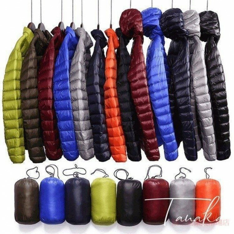 ダウンジャケット メンズ レディース ダウンコートカジュアル ウルトラ ビジネス ライトダウン羽 軽量