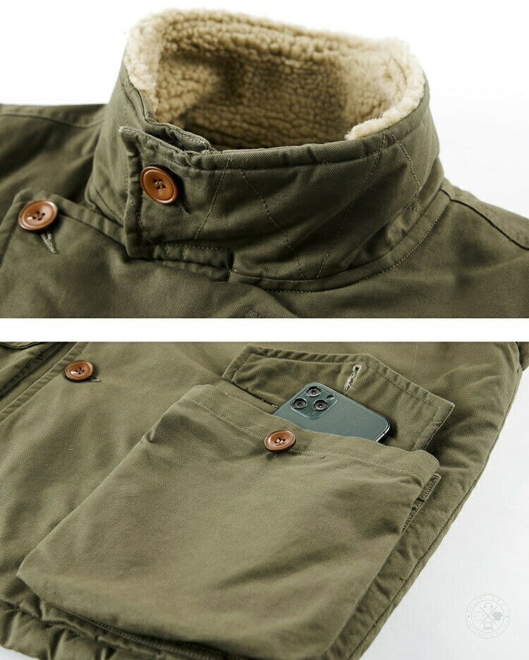 ハイネック ベスト メンズ 厚手 防寒ベスト ボアベスト カジュアル ミリタリーベスト N-1 デッキジャケット 大きいサイズ お釣り 前開き キャンプ カメラマン チョッキ 裏ボアベスト