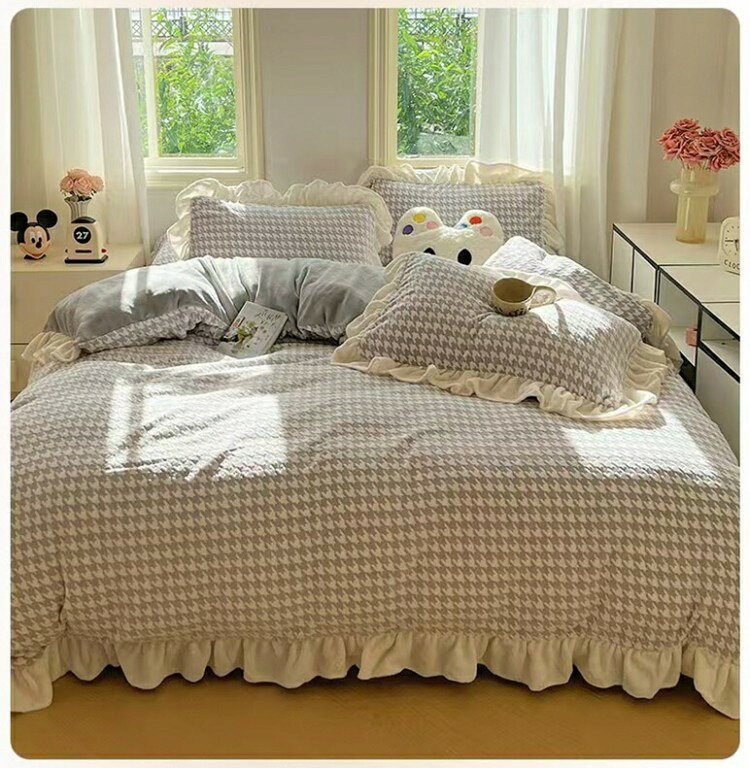 布団カバーセット 掛け布団カバー あったか シングル ダブル 冬 暖かい フランネル 布団カバー かわい..