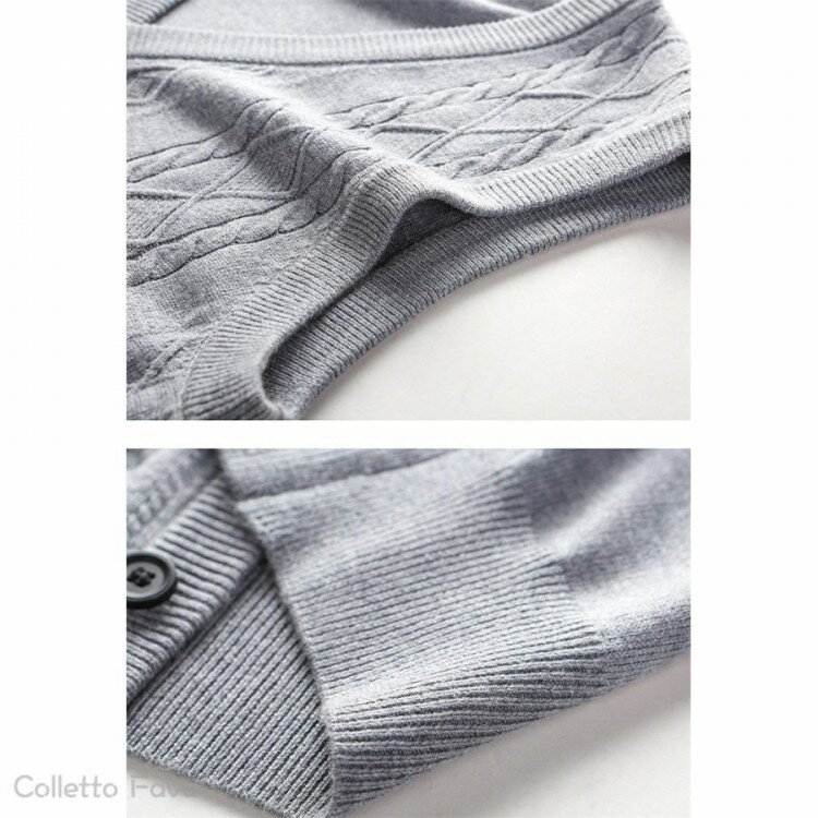 ベスト メンズ ニット ジレ 前開き Vネック 秋 冬 春 チョッキ ビジネス 暖かい インナー 防寒着 トップス オフィス カジュアル 通学 通勤