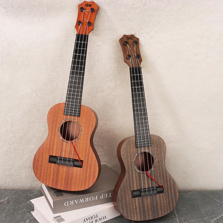 軽量 知育玩具 3歳 楽器 子供用ウクレレ 入園 初心者 4弦 小さな 子供の ギター お...