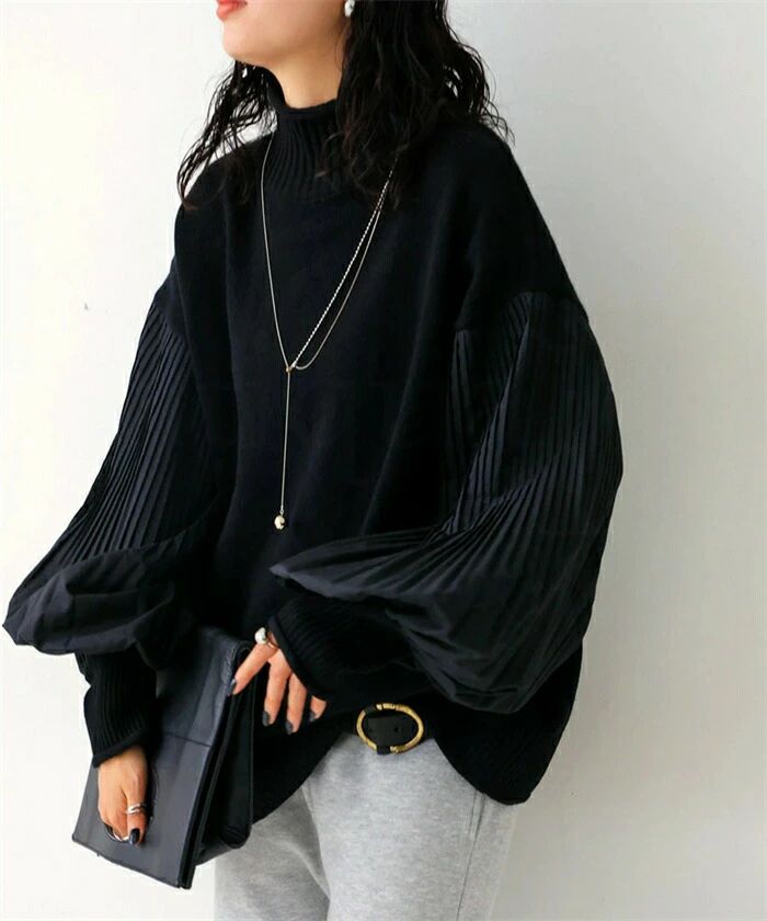 樂天商城 - トップス 大人 通勤 ニット 秋 秋冬物 50代 40代 高級感 30代 可愛い ファッション プルオーバー きれいめ トップス きれ 着?せ