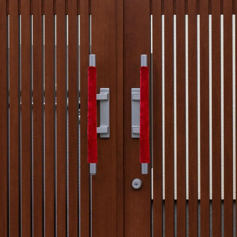 樂天商城 - 冷蔵庫のドアハンドルカバー.プルグローブ.装飾的で実用的.取り付け簡単.冷凍庫用装飾ハンドルプロテクター