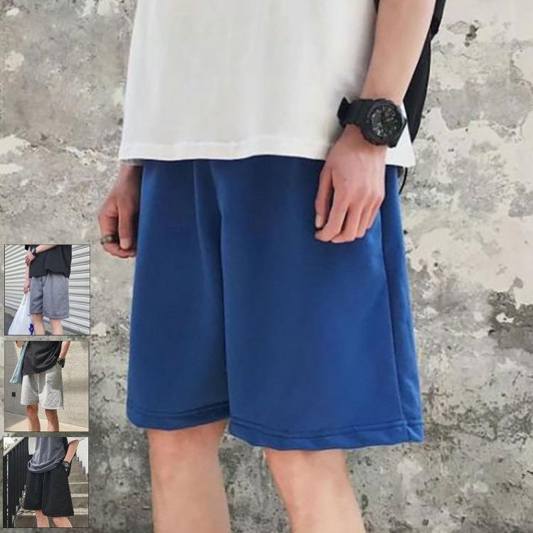 ショートパンツ メンズ ハーフパンツ 春夏 ゴムウェスト 短パン ビーチ リゾートカジュアル 涼しい ショーツ 部屋着 ストリート アメカジ