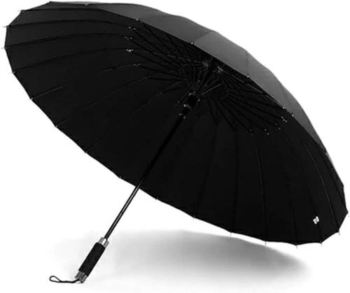 傘 長傘 雨傘 24本骨傘 メンズ レディース 紳士傘 丈夫 おしゃれ ワンタッチ自動開き 2重PG布 高強度グラスファイバー テフロン加工 耐風傘 撥水加工 晴雨兼用 梅雨対策 通勤通学 120CM