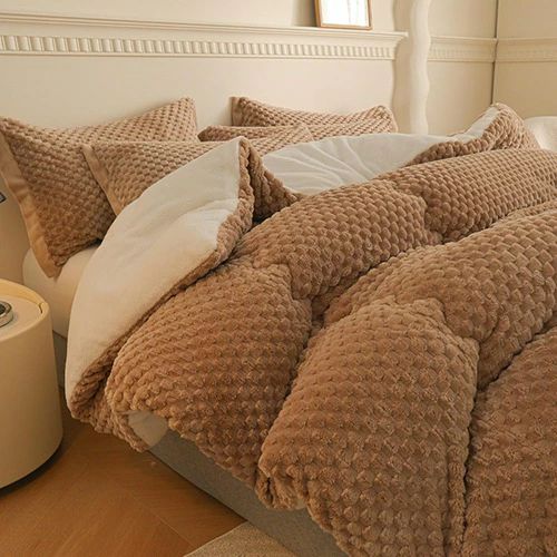 掛け布団 二枚合わせ 肌掛け布団 裏面ボア シングル ダブル 裏起毛 無地 厚手 吸湿発熱わた 保温 ふわふわ ボリューム感 寝具 吸湿発熱 毛布にもなる 北欧 インテリア 新生活 冬用 丸洗いOK