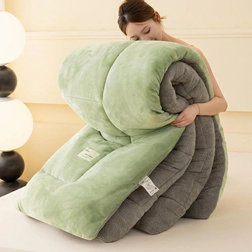 掛け布団 シングル シープ調ボア はだかけ布団 秋冬向き 蓄熱保温 極暖 発熱 寒さ対策 あたたか リバーシブル ボリューム感 かけ布団 アレルギー対策 毛布にもなる 北欧 一人暮らし 新生活 洗える