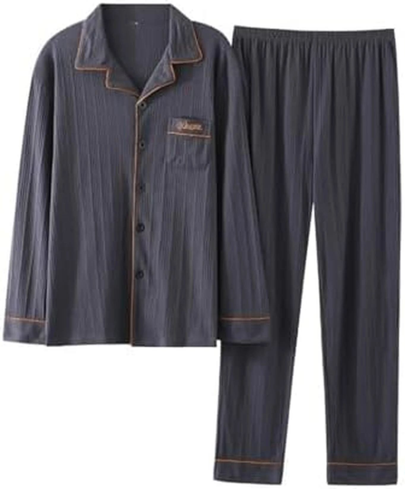 パジャマ メンズ 冬用 長袖 前開き 綿 パジャマ 男性 ルームウェア 上下セット ふわふわ 厚手 暖かい 無地 寝巻き お礼 ギフト プレゼント 紳士 男の子 贈り物 父の日 部屋着 寝間着 おしゃ