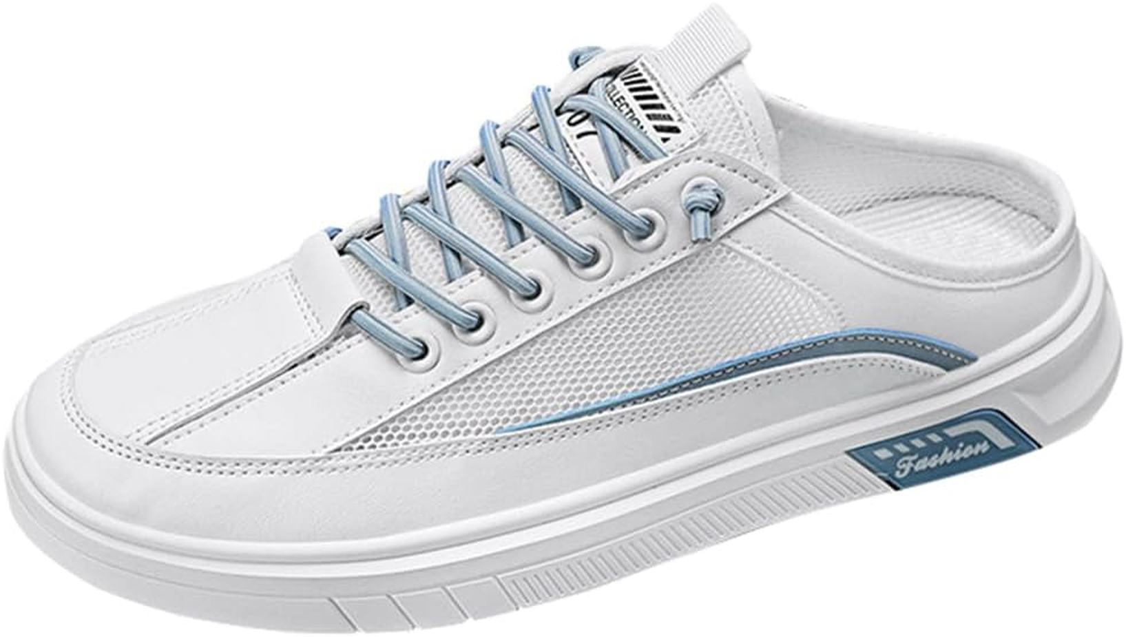 かかとなし スニーカー メンズ スリッポン メッシュ カジュアルシューズ サボサンダル スリッパ 夏 おしゃれ 軽量 通気性