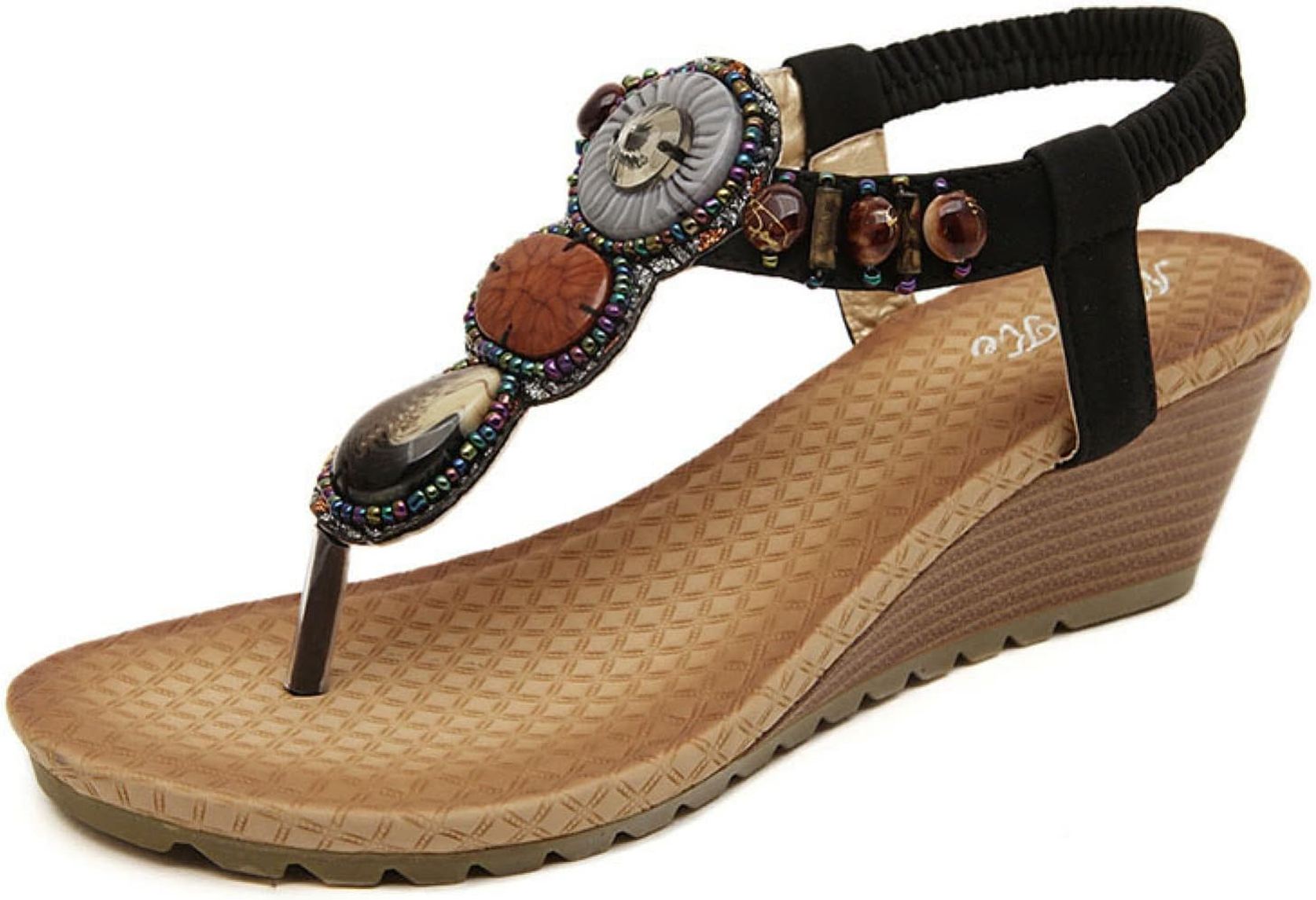 サンダル レディース 歩きやすい オープントゥ 大きいサイズ ビーチレディース トング厚底 疲れない 履き心地 軽い ビーズ エスニック 痛くない 美脚 ビーサン 靴 浴衣 水着 海 温泉 夏用 お出