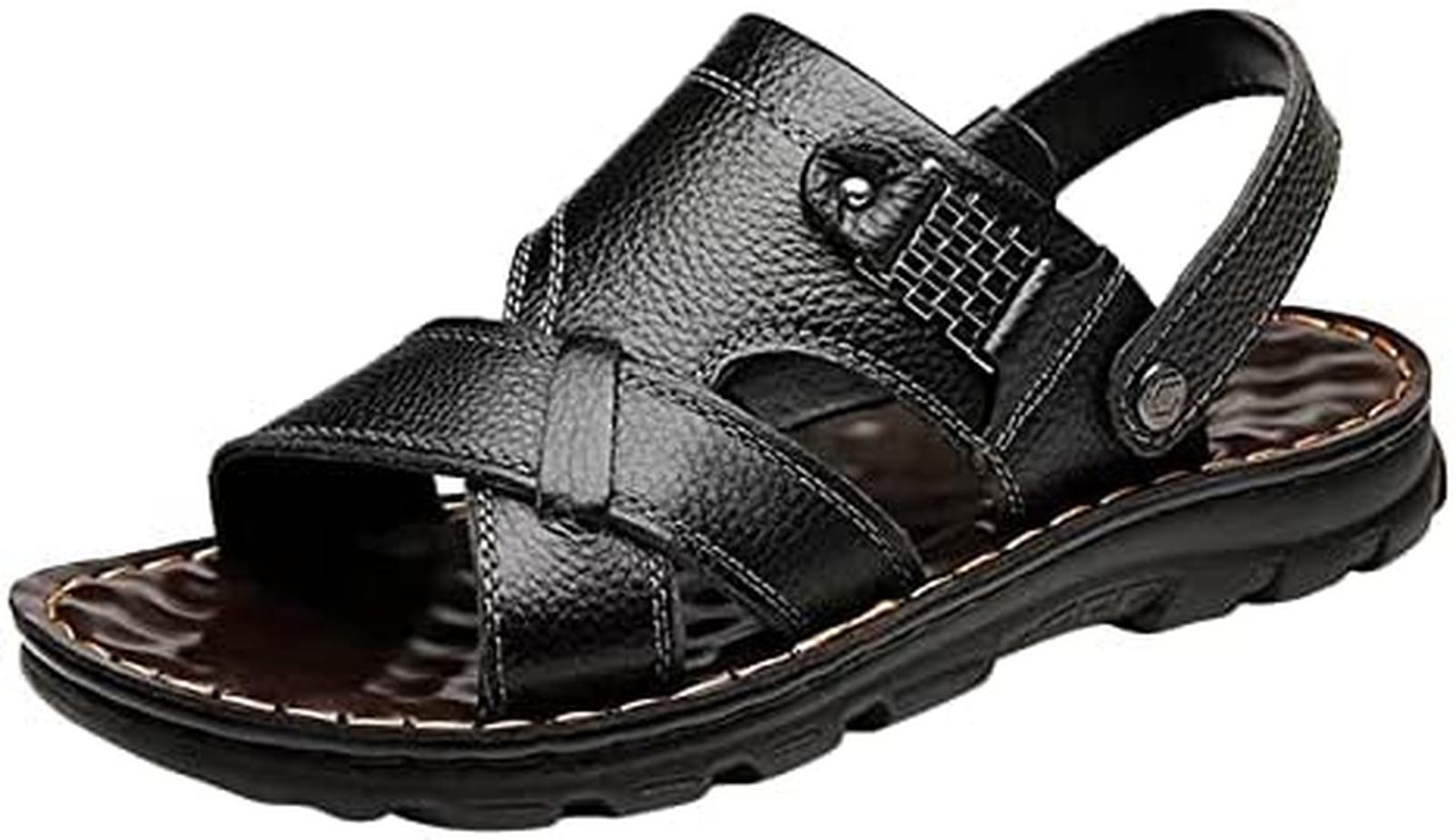 ビジネスサンダル メンズ スポーツサンダル メンズ レディース サンダル ファッションサンダル 軽量 防滑 耐久 吸汗防臭 スポーツ アウトドア オフィスサンダル スリッパ 日常着 ビジネス オフィス