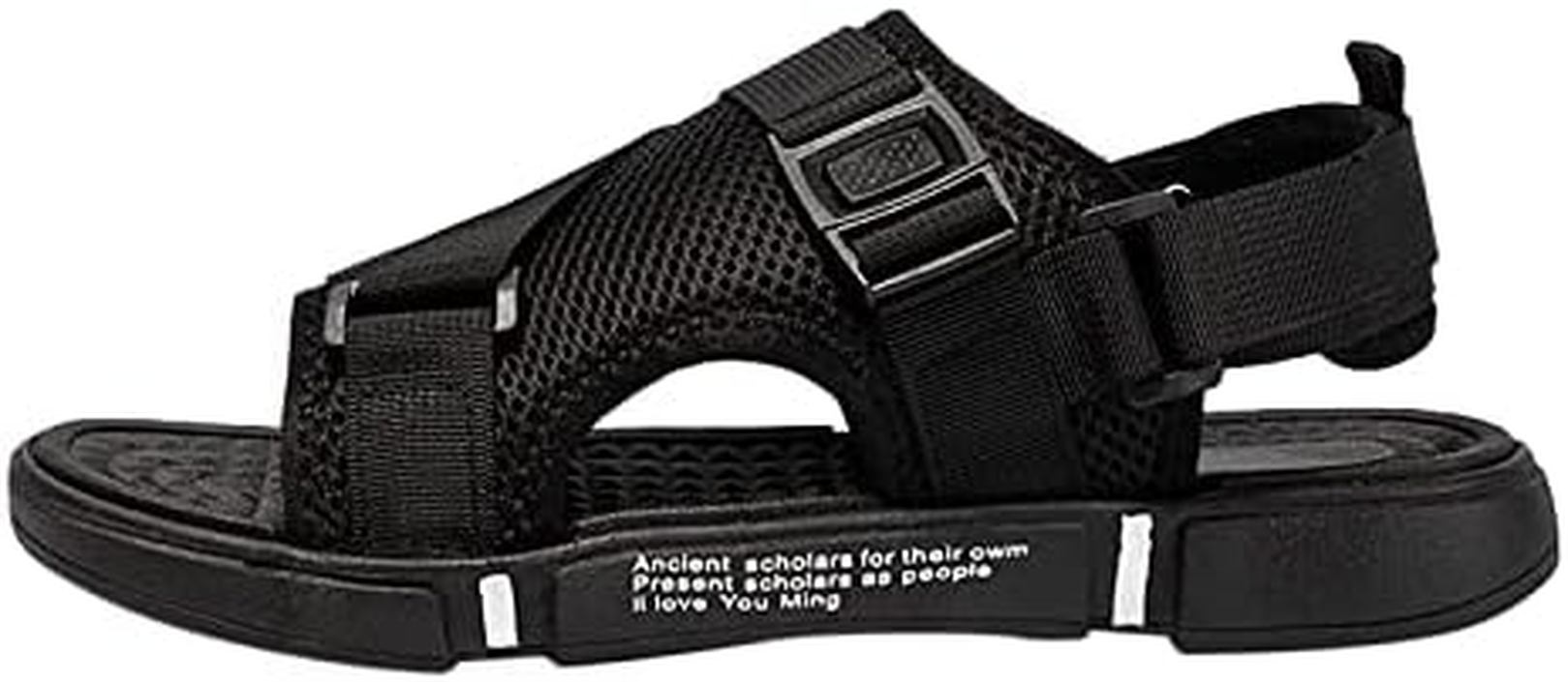 サンダ メンズ カジュアル ビーチサンダル 登山アウトドアサンダル スポーツさんだる 人気 歩きやすい アウトドア ビーチ防臭防滑 クッション 衝撃吸収 軽量 厚底 脱げない部屋着 かかとあり 普段着