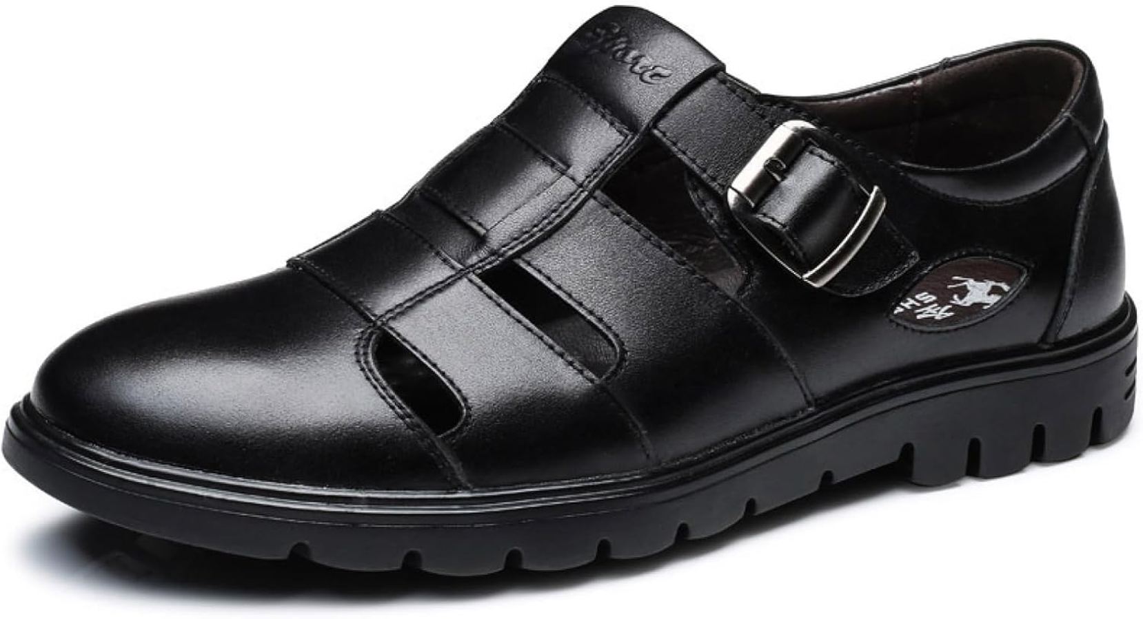 革サンダル スポーツサンダル メンズ オフィスサンダル 夏 カメサン おおきいサイズ レザー 防滑 通気性 痛くない 消臭 歩きやすい 普段履き コンフォートサンダル 社内履き お出かけ 会社用 紳士