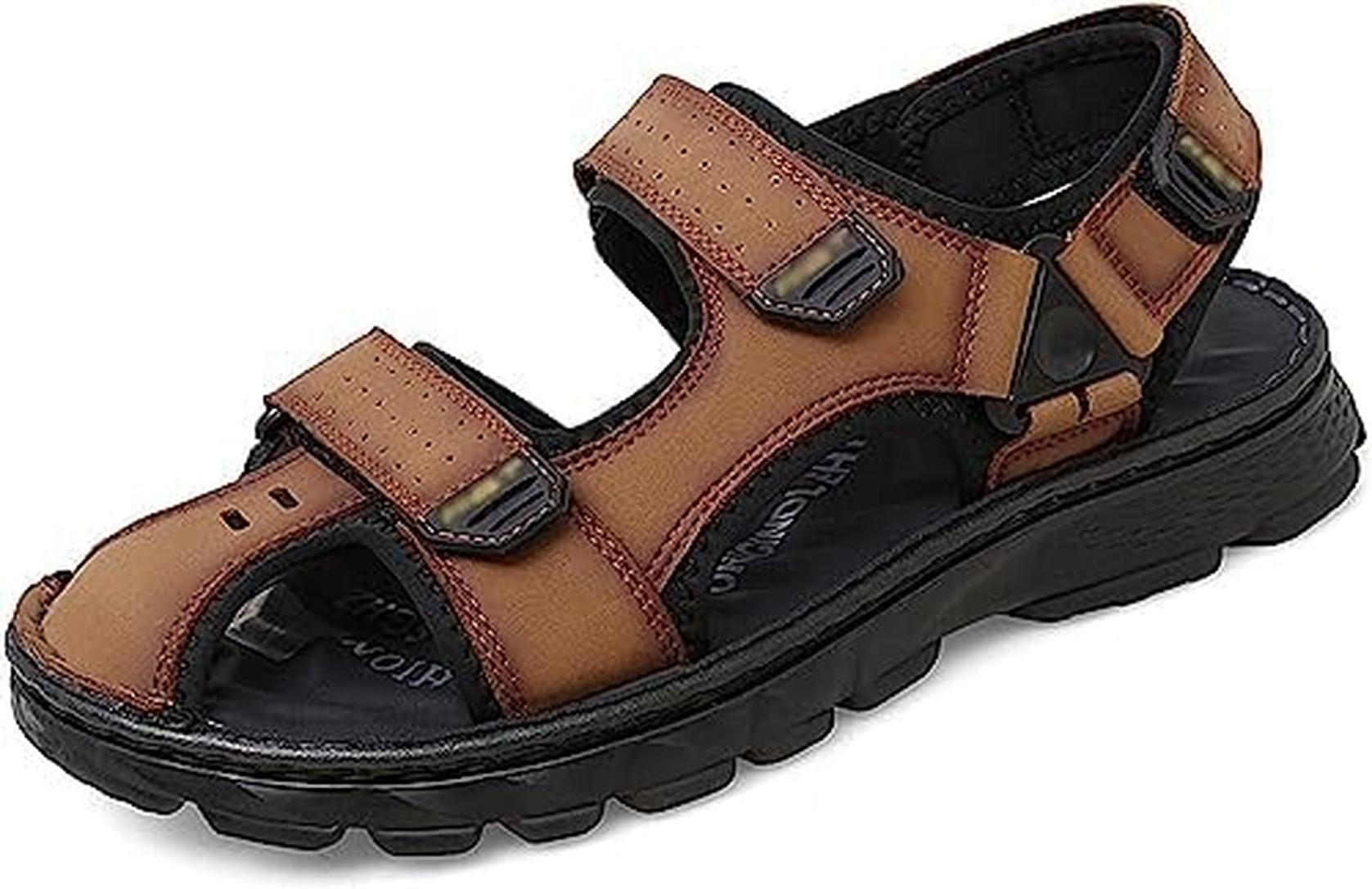 サンダルメンズ スポーツサンダル メンズ 外用サンダル 夏サンダル 運転用サンダル 夏用 おしゃれ 歩きやすい 厚底 歩きやすいサンダル 通気性 耐久性 速乾性 水陸両用 アウトドアサンダル 滑り止め