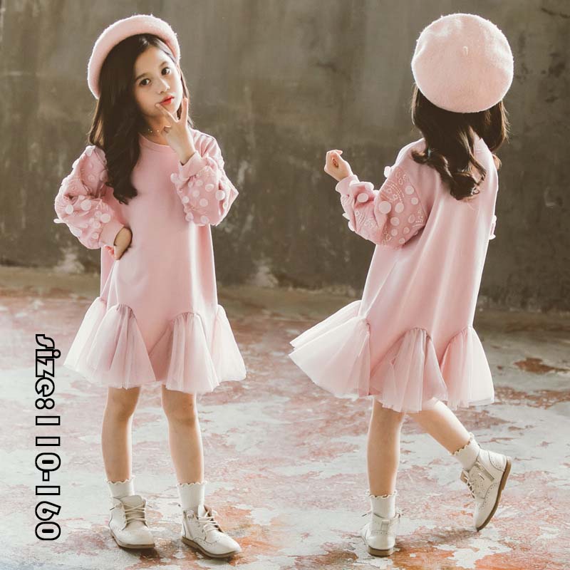樂天商城 - 人気 ジュニア服 可愛い 110-160cm 切り替 卒園式/入学式/パーティ 女児 暖かい きれいめ おしゃれ 子ども服 防寒着 厚手 ピンク