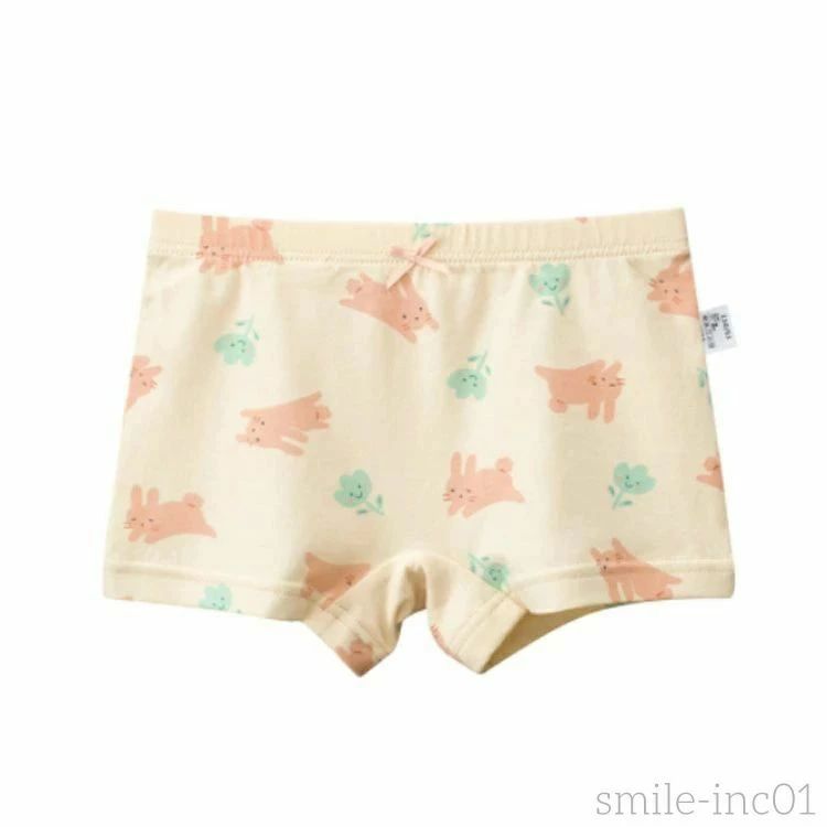 下着 キッズ 子供 インナー ボクサーパンツ キッズ 下着 女児ショーツ 女の子 下着 4枚セット パンツ 綿 女の子 インナーパンツ ガールズ ジュニア 3