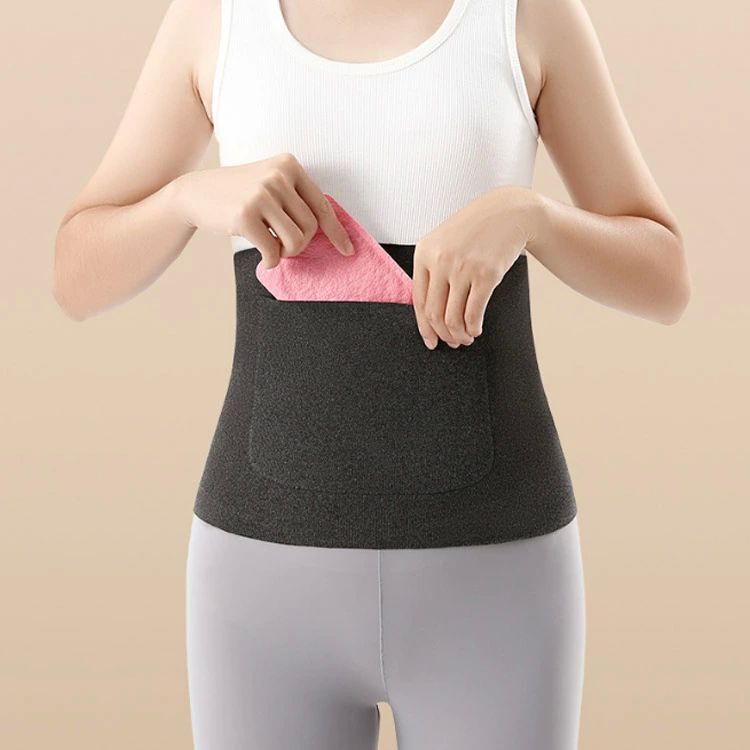 あったか 【3枚セット】腹巻き 伸 メンズ レディース 秋冬 前後ポケット付き 大き...
