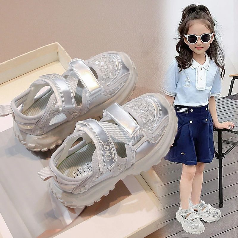 子供 サンダル つま先あり キッズ スポーツサンダル つま先あり サンダル キッズ 水陸 両用 ダイヤル式 滑り止め サンダル キッズ 男女共用 春夏 スポーツサンダル 水陸両用 子供用 ビーチサンダル 子ども ジュニア 通気性 滑り止め 軽量 水陸両用 通学 通園 公園 プール