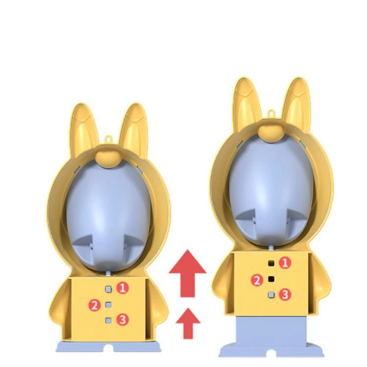 高さ調整可能！おまる 小便器 おしっこトレーニング 男の子 補助便座 子供用 トイ...