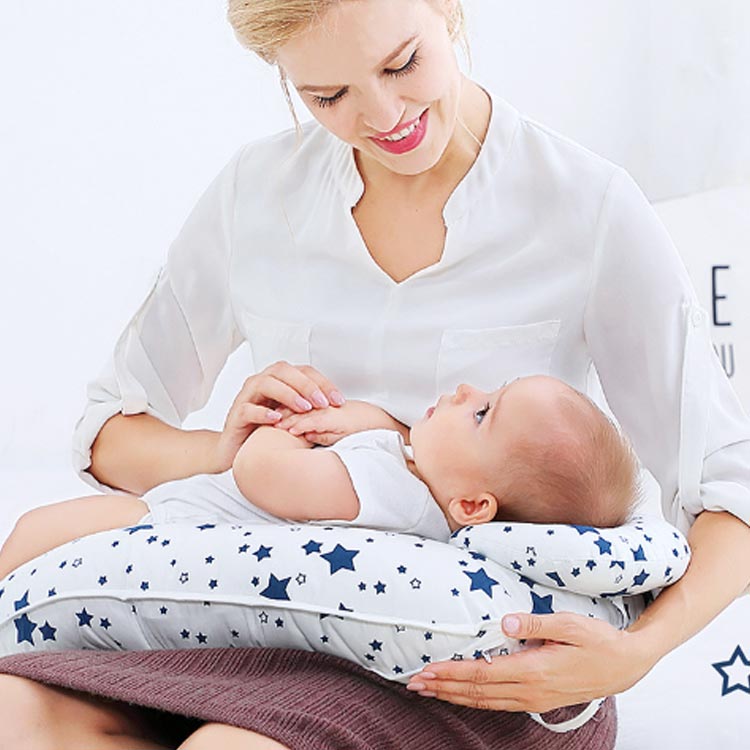 アームピロー付き 腰痛 授乳クッション 授乳クッション 妊婦 産前 ベビークッショ...