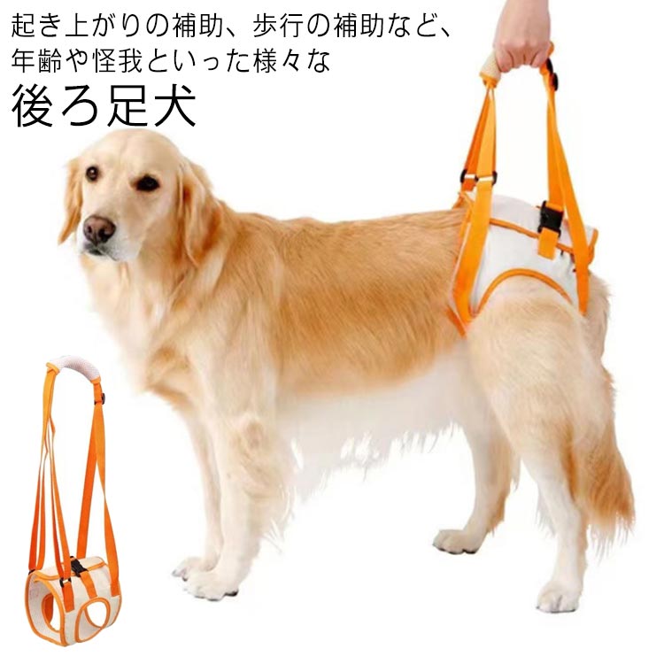 Nursing Harness - ギフト 歩行補助ハーネス ハーネス ハーネス 犬 犬用 ペット 老犬 小型犬 補助 ケア用品 介護 快適 簡単装着 大型犬 中型犬 歩けない ドッグ dog 後ろ足犬 歩行補助 介護用品 運動 散歩 移動 歩行 プレゼント 胴輪