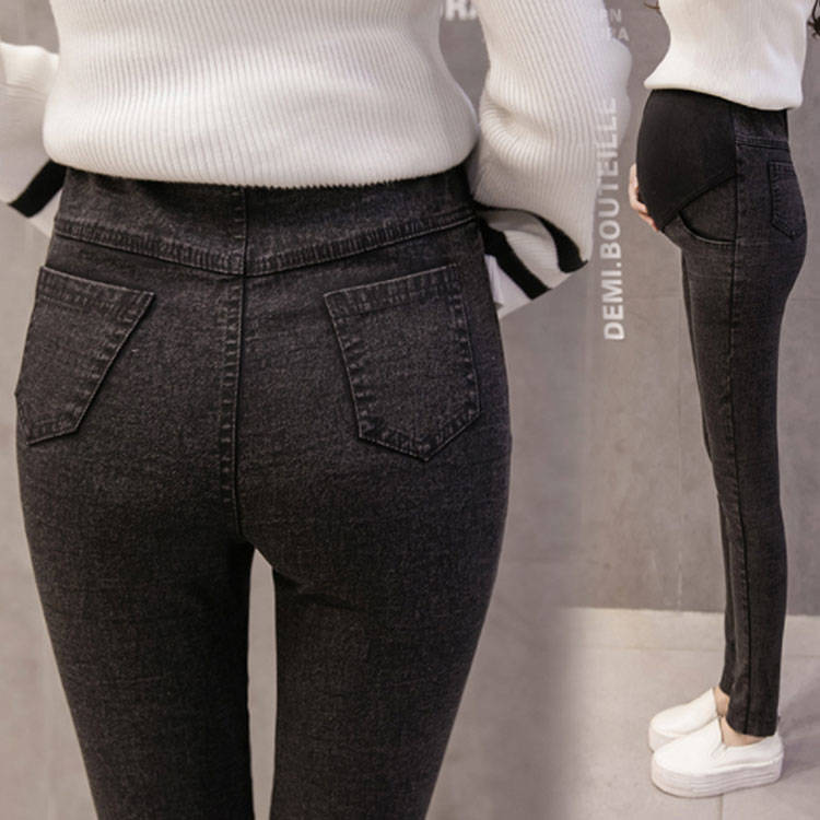 デニムレギンス マタニティレギンスパンツ ジーンズ マタニティ レギンス デニム パンツ 大きいサイズ ゆったり 春 レギンスパンツ アジャスター 妊婦 マタニティ 妊娠 初期 中期 産後 レディース スパッツ 保温 脚長