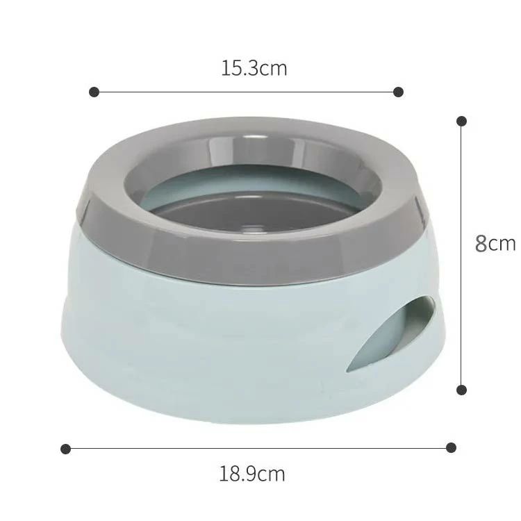 犬 食器 犬猫用 水漏れ防止 エサ入れ ボウル 給水器 フードボウル ペット 猫 750ml 水飲み 水やり ペットグッズ 餌皿 給水機 ペット用品 お出かけ トラブル ペット食器 滑り止め 犬猫用 ボトル ウォーターボウル