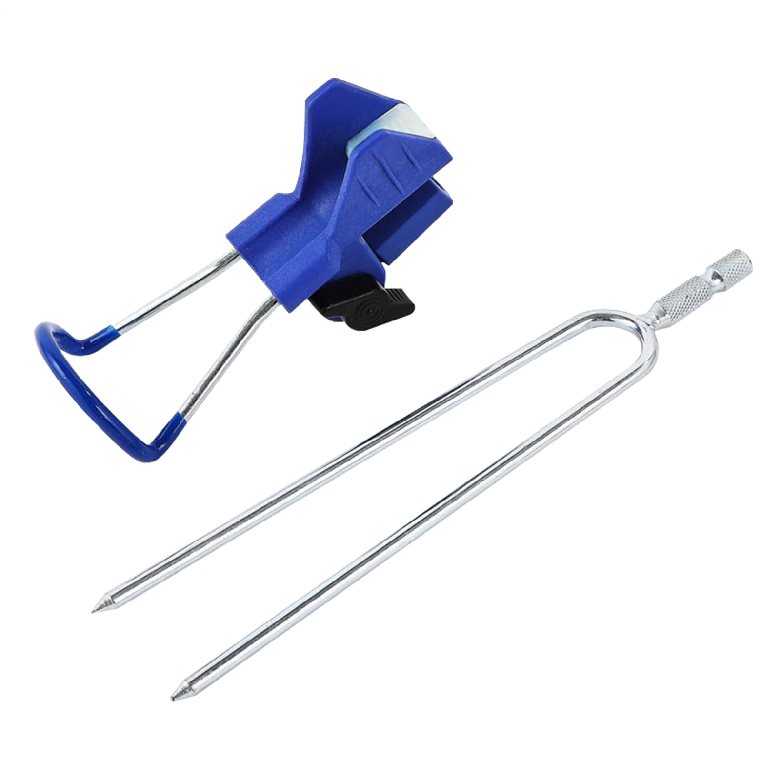 釣り竿ホルダー - 360度回転可能な投げ釣りスタンド ビーチ ポントーン ガレージ バス 砂浜 桟橋用 タックルアクセサリー 男性 女性