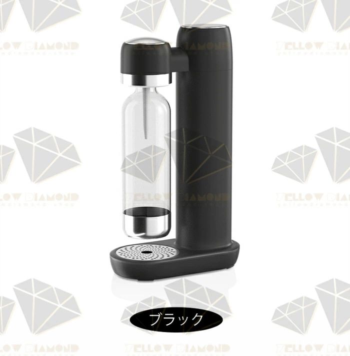 「10倍ポイント」炭酸水マシン 安全性 炭酸水 ソーダ 炭酸 水 専用ボトル 炭酸水作り 健康 自動圧力解放 デラックス ソーダ SodaMaker 飲料 大容量 商用 自宅用 家庭 ミルクティーショップ ガスボンベ付きなし