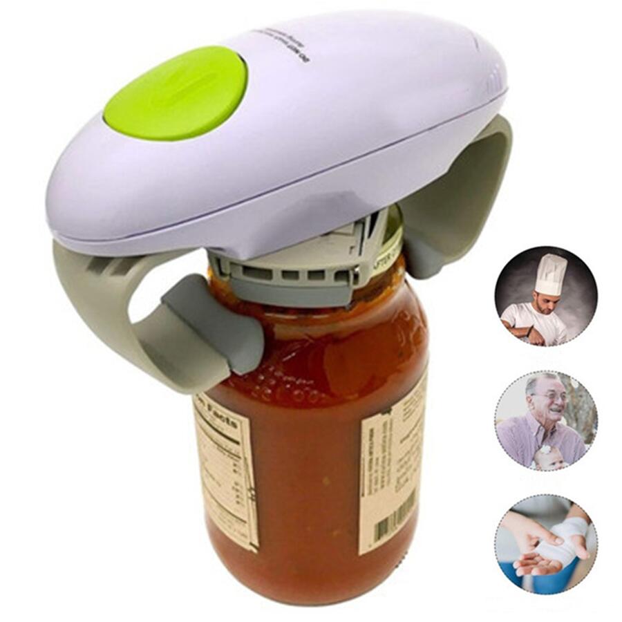 自動瓶オープナー 瓶 オープナー 蓋開け 電動式 蓋あけ 手動不要 らくらく 省力 女性 お年寄り 関節炎 ..