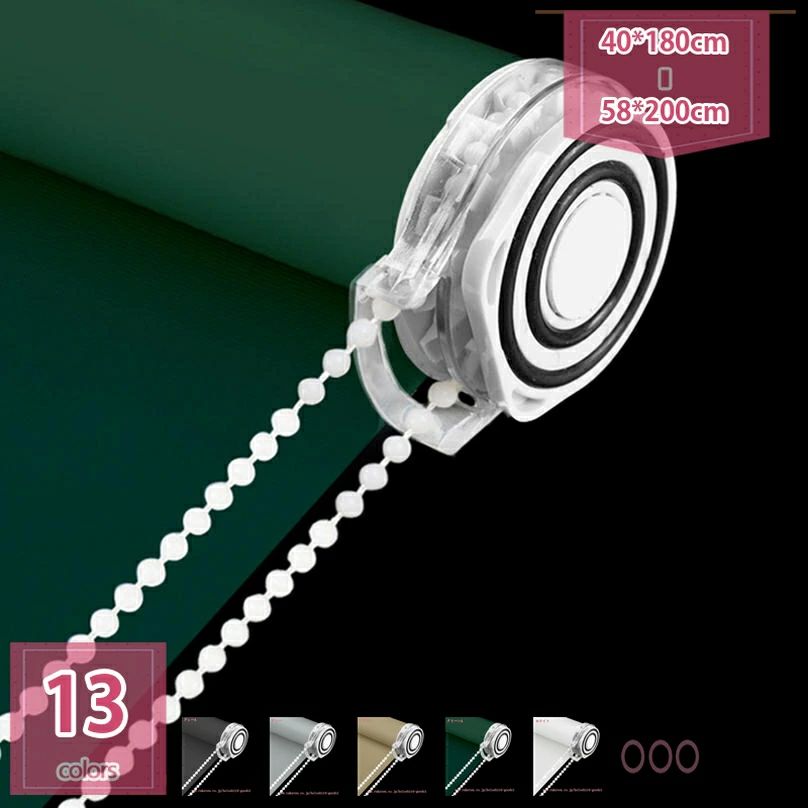 ローラーブラインド 遮光 ロールスクリーン チェーン式 スリット窓 バスルーム UV防止 ロールアップブ..