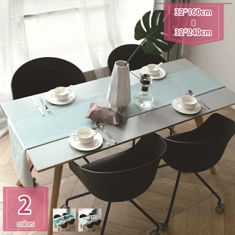 テーブルランナー 洋風 モノトーン デザイン 無地 和風 洋風 北欧 クロス テーブルクロス テーブルセンター アンティーク 単色 洗えるポリエステル製 汚れ防止 長方形 結婚式 クリスマス お正月 レストラン holosbird-goods1