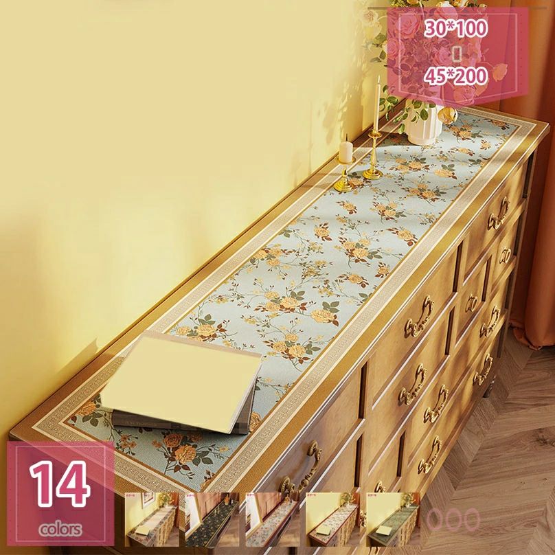 テーブルランナー 北欧 モダン 和 撥水 食卓カバー クリスマス おしゃれ シンプル テーブルマット 上品 テーブルクロス 耐熱 可愛い ホームデコレーション 多機能 滑り止め インテリア holosbird-goods1