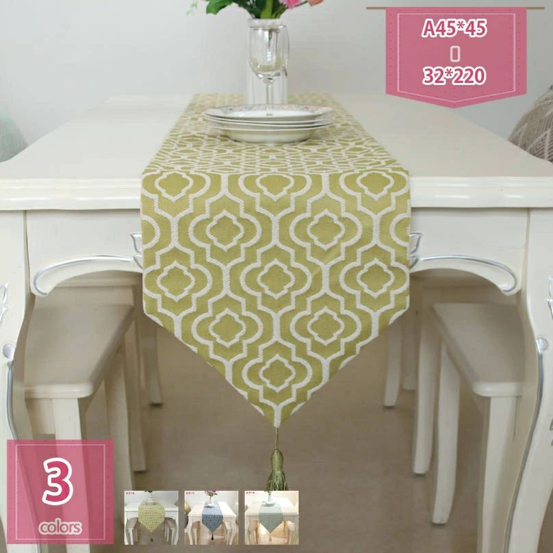 テーブルランナー タッセル テーブルマット テーブルセンター テーブル ランナー テーブルコーディネー..