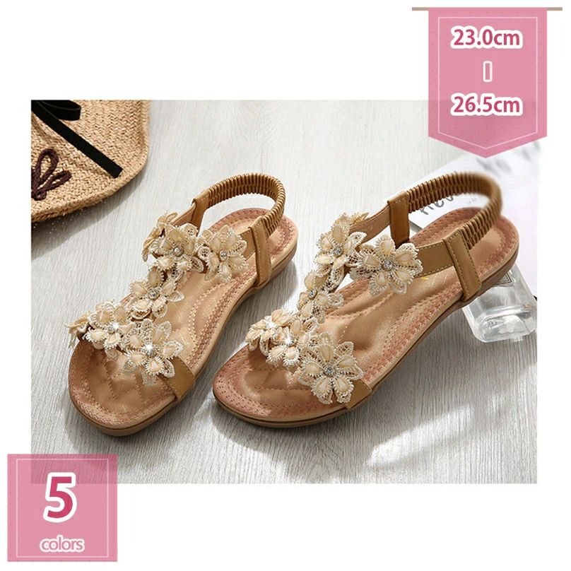 500円OFFクーポン サンダル レディース ビーチサンダル ぺたんこ エスニック 軽量 厚底 ミュール スリッパ 大きいサイズ 美脚 コンフォート ウェッジサンダル ビーサン 婦人靴 滑り止め 耐磨耗 歩きやすい 疲れない お出かけ 夏 旅行 プール 海 砂浜 holosbird-goods1