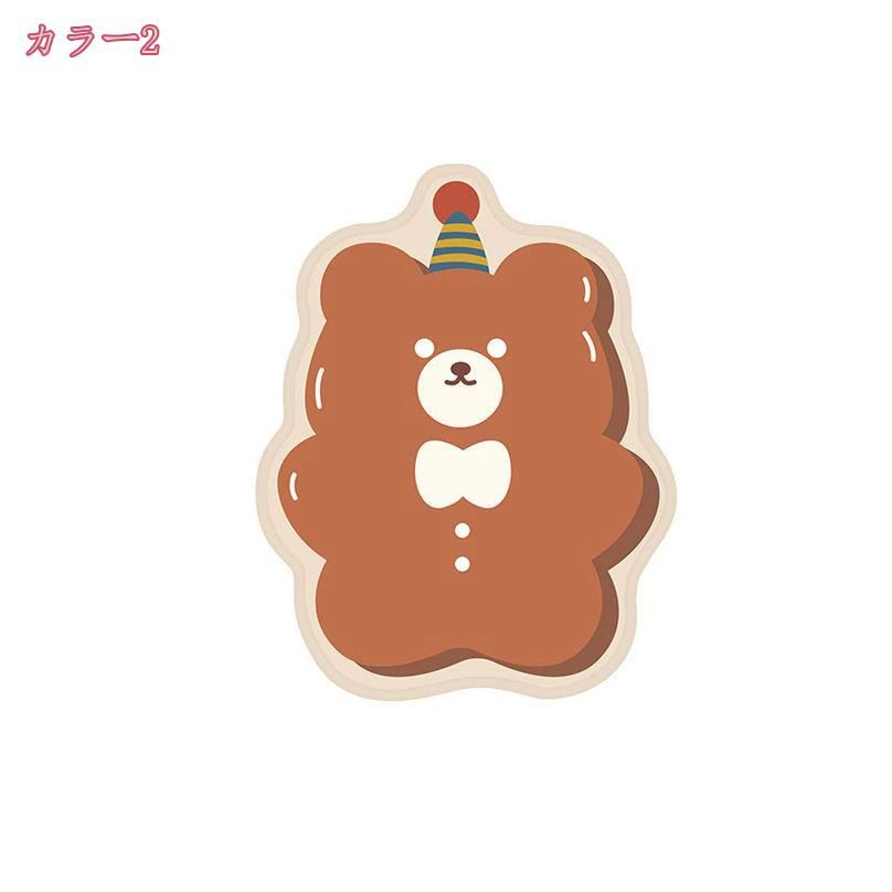 マウスパッド 疲労軽減 シンプル 疲れにくい ぷにぷに かわいい プレゼント おしゃれ お洒落 PC パソコン 周辺機器 滑り止めゴム底 滑りやすい パソコンマウスパッド 耐洗い マウスパット 在宅勤務 マウスマット holosbird-goods1