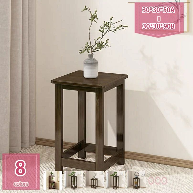 フラワースタンド 木製 ウッドスタンド 鉢 スタンド プランタースタンド 観葉植物 鉢カバー 花台 室内 鉢置き台 フラワーポット ブナの木 ナチュラル 屋内 オシャレ 鉢台 シンプル 丸型 北欧 ガーデンラック インテリア holosbird-goods1