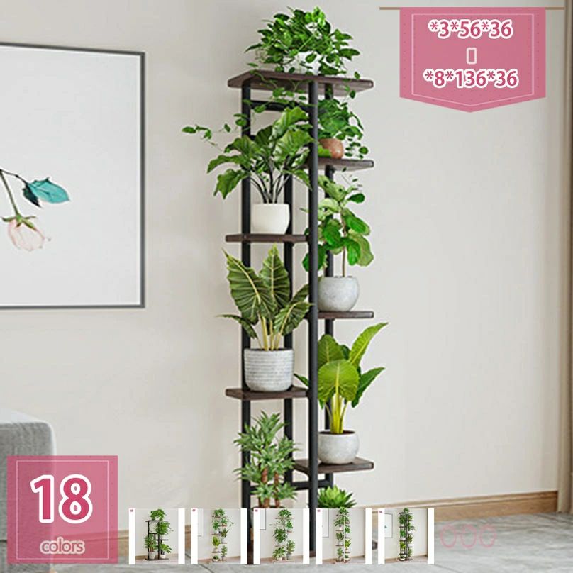 フラワースタンド アイアン花台 3段 4段フラワーラック 室内/屋外 鉢植え スタンド 盆栽棚 ガーデニング棚 花台植物棚 鉢植え 観葉植物 ホワイト 花棚 植物スタンド 玄関 フラワースタンド アイアン holosbird-goods1