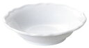 レリーフ 業務用 【 エンブレム 14cmフルーツ 】 ホテル レストラン カフェ 食器 フルーツ 陶磁器 磁器 白磁 カネスズ 美濃焼 丸 洋食 丸皿 キッチン 白 深皿 ボウル ボール 小さい 小さめ 小皿 おしゃれ 14 センチ 直径